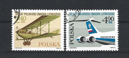 Poland 1975 Aviation Y.T. 2236/2237 (0) - Gebraucht