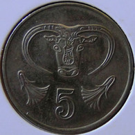 Cyprus - 1994 - 5 Cents - KM 55.3 - Vz - Cyprus