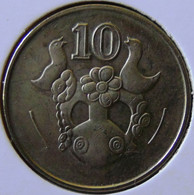 Cyprus - 1998 - 10 Cents - KM 56.3 - Vz - Cyprus