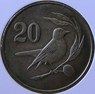 Cyprus - 1983 - 20 Cents - KM 57.1 - Vz - Cyprus