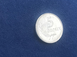 Münze Münzen Umlaufmünze Polen 5 Groszy 1972 - Poland