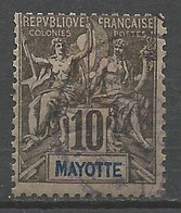 MAYOTTE  N° 5 OBL - Usati