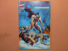 CONAN LE BARBARE N 3 FEVRIER 2000 MARVEL FRANCE PANINI FRANCE COMICS - Conan