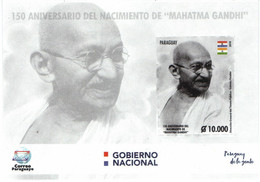 Paraguay 2019 150th Anniversary Of Mahatma Gandhi - Paraguay