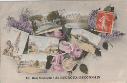 LE LOUROUX-BECONNAIS. - Un Bon Souvenir - Le Louroux Beconnais