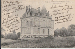 LE LOUROUX-BECONNAIS. - Château Du Pé - Le Louroux Beconnais