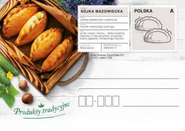 Poland 2022 / Traditional Products - Mazovian Jays, Food, Tradition / Postal Stationery, Postcard New!!! - Food