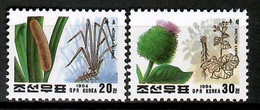 Korea 1994 Corea / Flowers Medicinal Plants MNH Flores Plantas Medicinales Blumen Fleurs / Lx00  18-14 - Unclassified