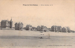 CPA - 80 - FORT MAHON - Plage - Rive Droite, N°3 - Collection F Poidevin Au Crotoy - Fort Mahon