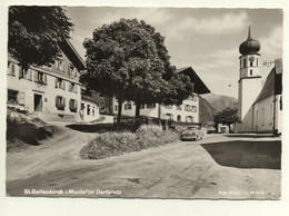 ST. GALLENKIRCH I. Montafon Dorfplatz Auto - Bludenz