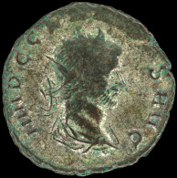 LaZooRo: Roman Empire - AE Antoninian Of Claudius II (268-270 AD), SALVS AVG, Rare - The Military Crisis (235 AD To 284 AD)