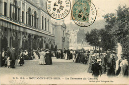 Boulogne Sur Mer * La Terrasse Du Casino * Kursaal - Boulogne Sur Mer