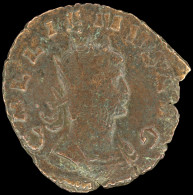 LaZooRo: Roman Empire - AE Antoninian Of Gallienus (253-268 AD), NEPTVNO CONS AVG, Hippocamp - The Military Crisis (235 AD To 284 AD)