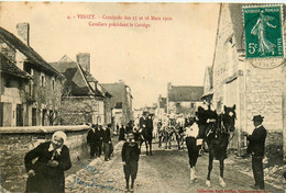 Venizy * La Cavalcade Des 15 Et 16 Mars 1910 * Cavaliers Précédant Le Cortège * Mi Carême Carnaval - Sonstige & Ohne Zuordnung