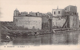 CPA - BIZERTE - LA KSIBAH - Barque - Lévy Fils Paris - Túnez