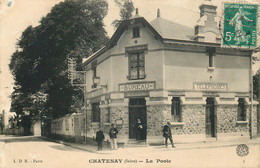 HAUTS DE SEINE  CHATENAY  La Poste - Chatenay Malabry