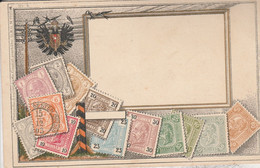 Autriche - Carte Philatélique - Stamps (pictures)