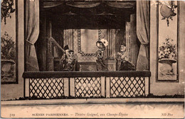 Théâtre Guignol, Aux Champs Elysées - Scènes Parisiennes ND Phot - Spectacle - Teatro