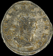 LaZooRo: Roman Empire - BI Antoninian Of Gallienus (253-268 AD), AEQVITAS AVG - The Military Crisis (235 AD To 284 AD)