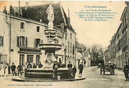 Toul * Place Et La Fontaine Monumentale * Attelage - Toul