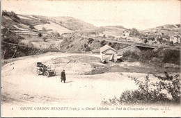 Sport Auto - Coupe Gordon Bennett - Circuit Michelin - Pont De Champrader Et Virage - Autres & Non Classés