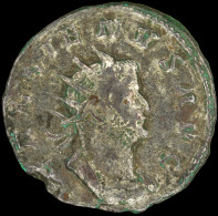 LaZooRo: Roman Empire - BI Antoninian Of Gallienus (253-268 AD), MARTI PACIFE - The Military Crisis (235 AD To 284 AD)
