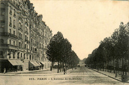 Paris * 12ème * Avenue De St Mandé - District 12