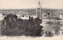 CPA - Tunis - Panorama Pris Du Service Militaire - LL - Levy Fils Et Cie Paris - Tunisie