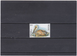 NEVIS 1998 PELICAN.MNH. - Pélicans