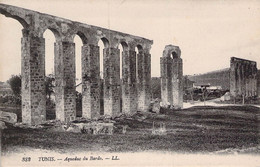 CPA - Tunis - Aqueduc Du Bardo - LL - Levy Fils Et Cie PARIS - Tunisie