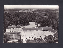 En Avion Au-dessus De MIREBEAU SUR BEZE (21) Le Groupe Scolaire ( Vue Aerienne Ecole ) - Mirebeau