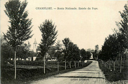 Champlost * Route Nationale , Entrée Du Pays - Sonstige & Ohne Zuordnung