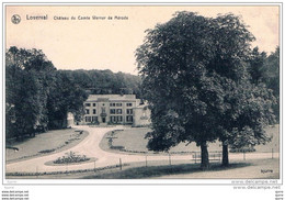 LOVERVAL / Gerpinnes - Château Du Comte Werner De Mérode - Kasteel - Gerpinnes