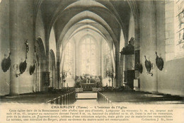 Champlost * Intérieur De L'église Du Village - Sonstige & Ohne Zuordnung