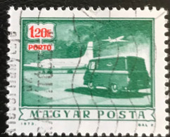 Magyar Posta - Hongarije - C10/60 - (°)used - 1973 - Michel 246 - Postbedrijvigheden - Servizio