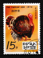 1977 DPR - Nord Korea, Mi: 1907° / Y&T: 1545°, Truthahn - Meleagris Gallopavo - Pauwen