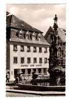 ROTTWEIL - Hotel Zur Lamm Mit Marktbrunnen - Gebraucht In 1958 - Rottweil