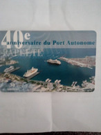 POLYNESIE PF124 Port Autonome Papeete 30U UT - Polynésie Française