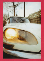 BELLE REPRODUCTION D'APRES UNE PHOTO ORIGINALE - CITROEN DS PHARES DIRECTIONNELS - Automobiles
