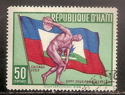 HAITI OBLITERE - Haiti