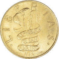 Monnaie, Saint Marin , 200 Lire, 1995, TB+, Bronze-Aluminium, KM:329 - San Marino