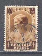 België Nr 459-V1 Gestempeld Cote €13 Perfect - 1931-1960