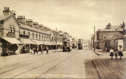 YORKS - BRADFORD  - SALTAIRE - GARDEN TERRACE (REPRO)  Y3514 - Bradford