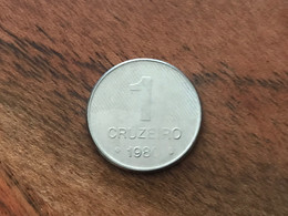 Münze Münzen Umlaufmünze Brasilien 1 Cruzeiro 1980 - Brazil