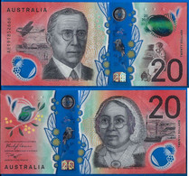 Australie 20 Dollars 2019 Que Prix + Port Polymere Australia Prefix AE Oceania Crypto Bitcoin Paypal OK - 2005-... (polymer Notes)