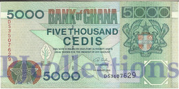 GHANA 5000 CEDIS 2003 PICK 34i XF+ - Ghana