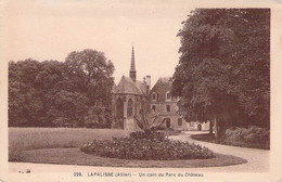 CPA - 03 - LAPALISSE - Un Coin Du Parc Du Chateau - H. Besson - LAPALISSE - Lapalisse