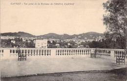 CPA - 06 - Cannet - Vue Prise De La Terrasse De L'HOTEL CARNOT - Other & Unclassified