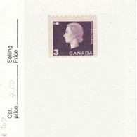 5907) Canada 1952 Coil Mint No Hinge - Nuevos