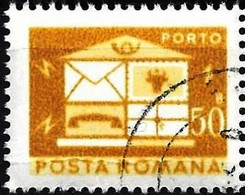 Romania 1982 - Mi P126A - YT T140A ( Letterbox ) - Postage Due